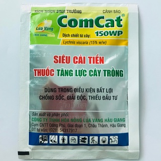 1 Gói phân bón kích thích sinh trưởng ComCat 150WP thuốc kích thích sinh trưởng cây trồng gói 5gram, phân bón