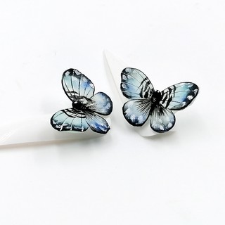 Hình Bướm Hoa Bột Gắn Móng Nail  (1 Con)
