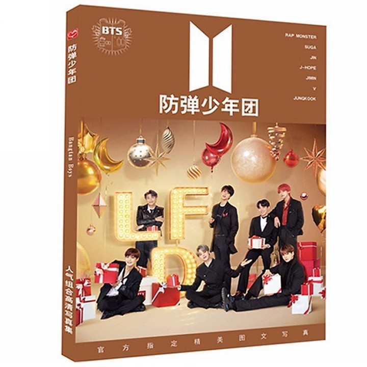 Photobook BTS mẫu mới album ảnh tặng kèm poster tập ảnh in hình thần tượng Hàn Quốc