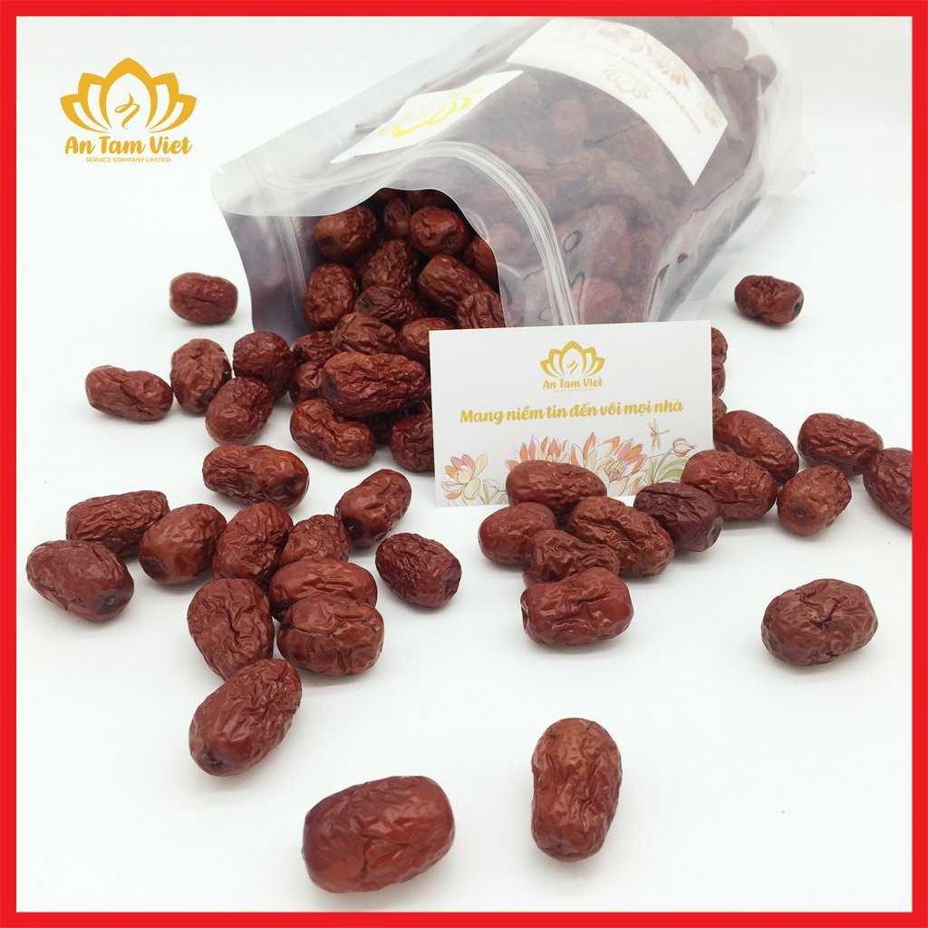 Táo đỏ khô Tân Cương 100gr