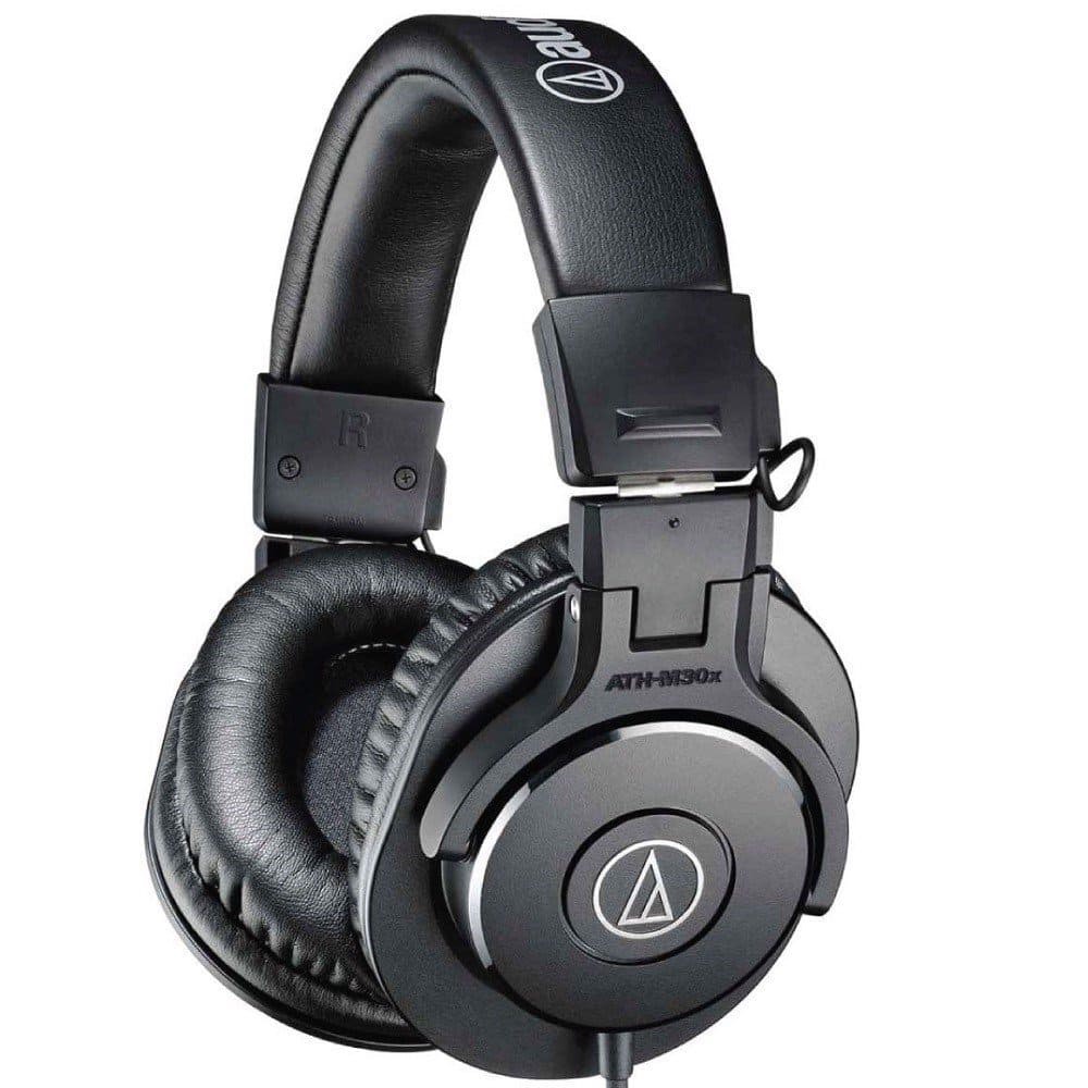 Tai nghe Audio Technica ATH M30X - Hàng Chính Hãng