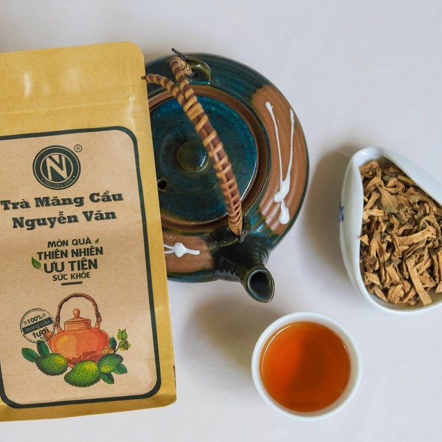 Trà mãng cầu ⚡Mfood⚡ trà mãng cầu xiêm Nguyễn Văn | Chất lượng cho sức khỏe mỗi người