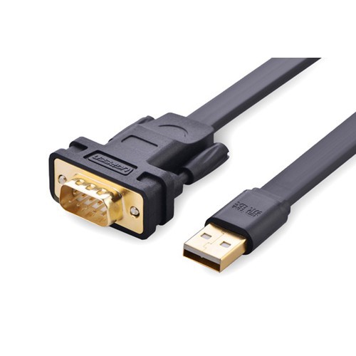 Cáp chuyển đổi USB sang Com RS232 2 mét chính hãng Ugreen 20218