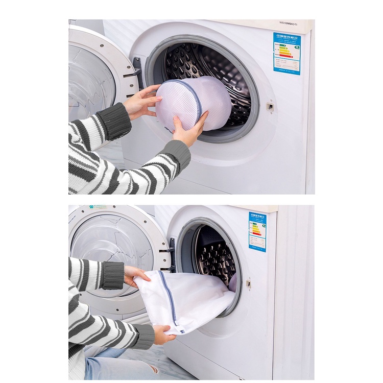Túi Lưới Giặt Bảo Vệ Quần Áo, Đồ Lót.