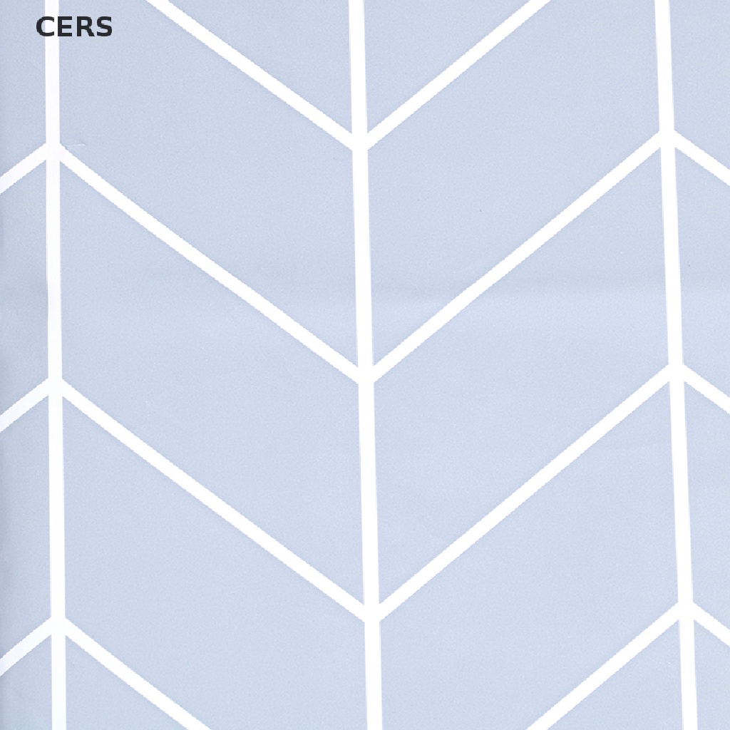 Rèm Che Bồn Tắm PEVA Siêu Dài Họa Tiết Hình Học