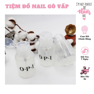 Bình đựng nước rửa móng, cồn - acetone 250ml