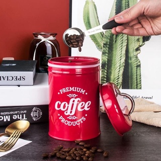 bộ hộp sắt đựng đường, cafe