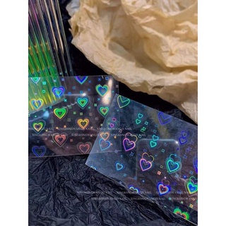 Sticker 3D phản quang trang trí móng tay