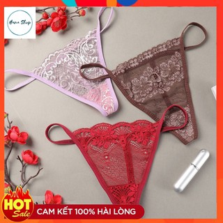 Combo 5 quần lót nữ, quần lót ren lọt khe sexy