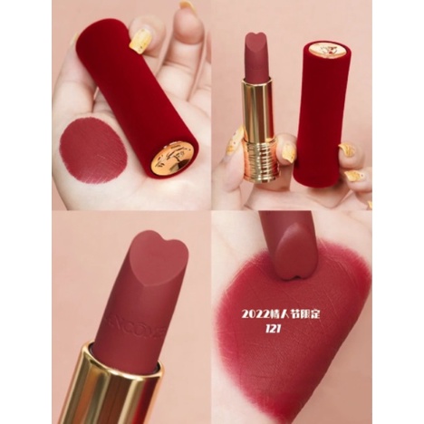 Lancome son lì matte l'absolu rouge ruby cream satin rubiez cherry màu đỏ hồng cam 01 121 295 473 525 912 limited