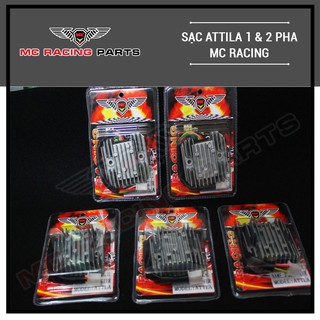 SẠC ATTILA 1 PHA VÀ 2 PHA MC RACING