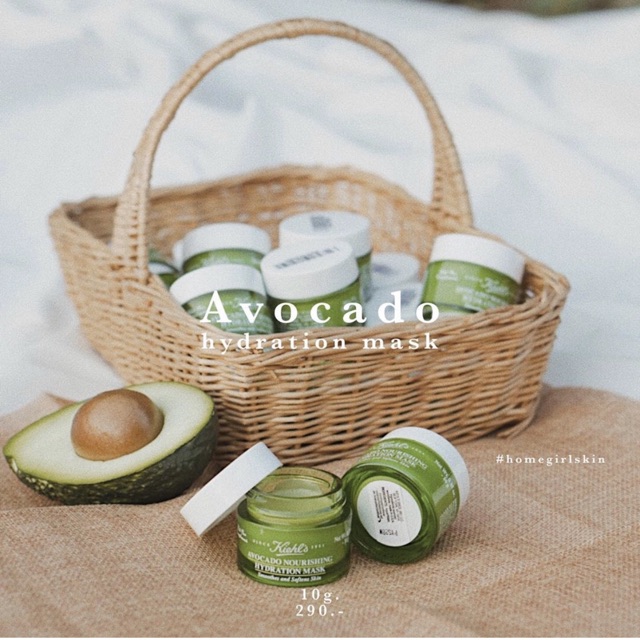 MẶT NẠ BƠ KIEHL'S AVOCADO NOURISHING HYDRATION