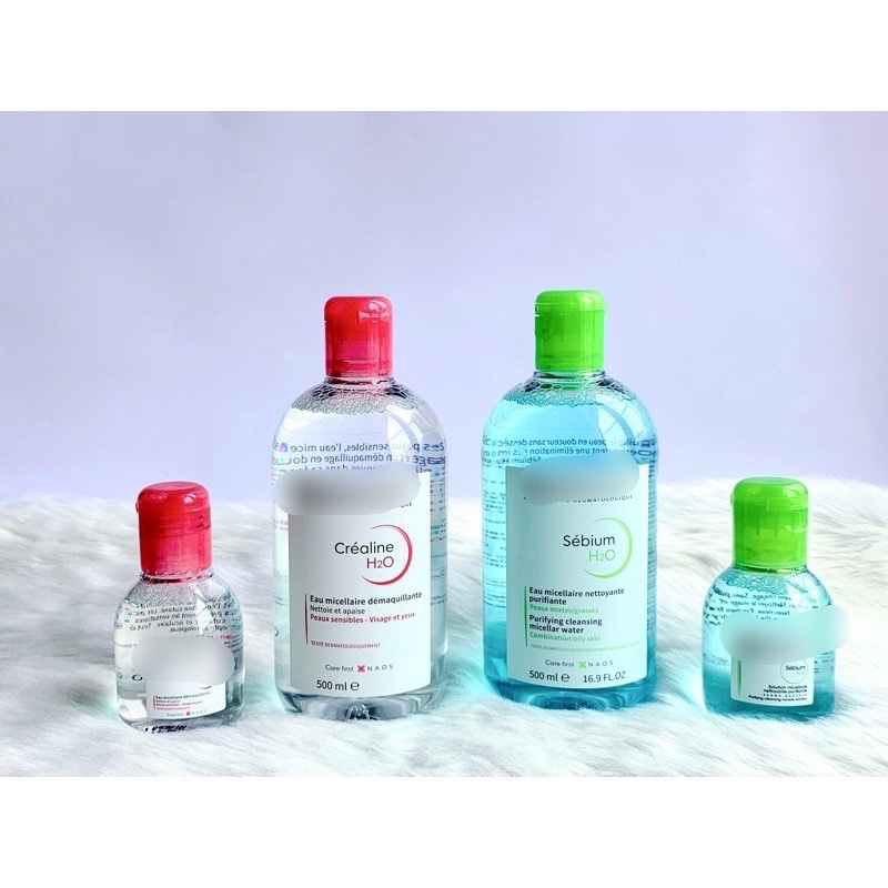 Tẩy trang Bioderma Nội địa Pháp chai 500ml