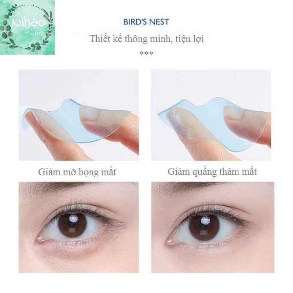 [Hàng mới về] Mặt nạ mắt chiết xuất từ tổ yến  giảm nhăn chống lão hóa vùng mắt | BigBuy360 - bigbuy360.vn