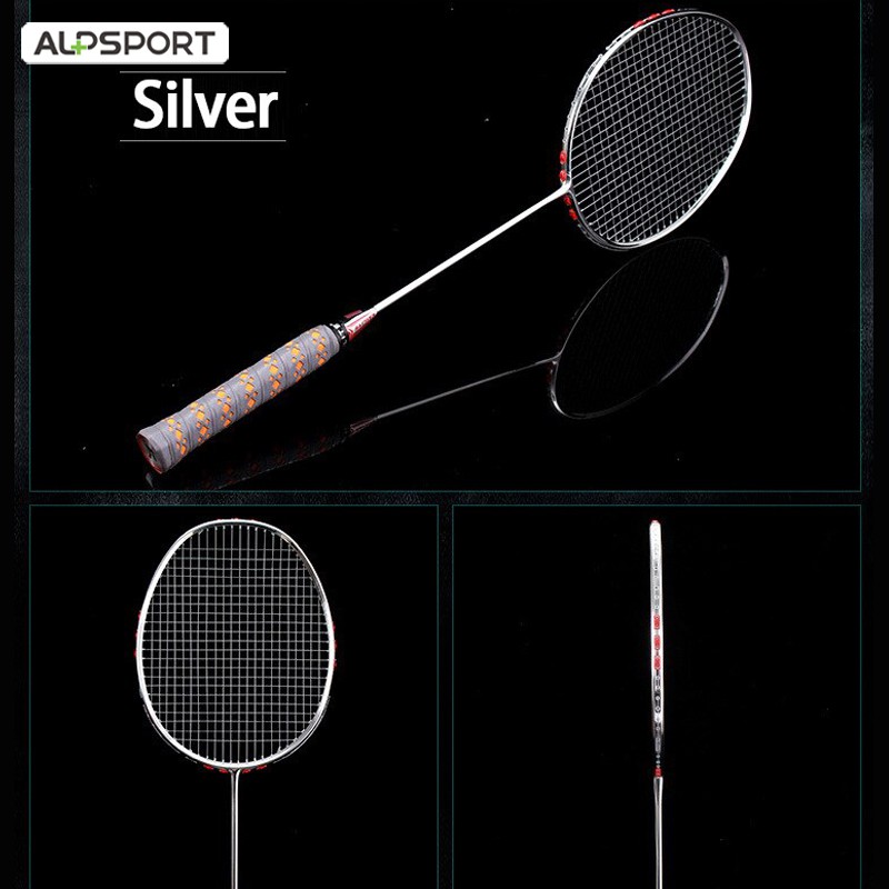 Vợt cầu lông ALPSPORT ALP DU 4U 82g 100% sợi carbon siêu nhẹ chống bụi bẩn 22-32LBS tiện lợi