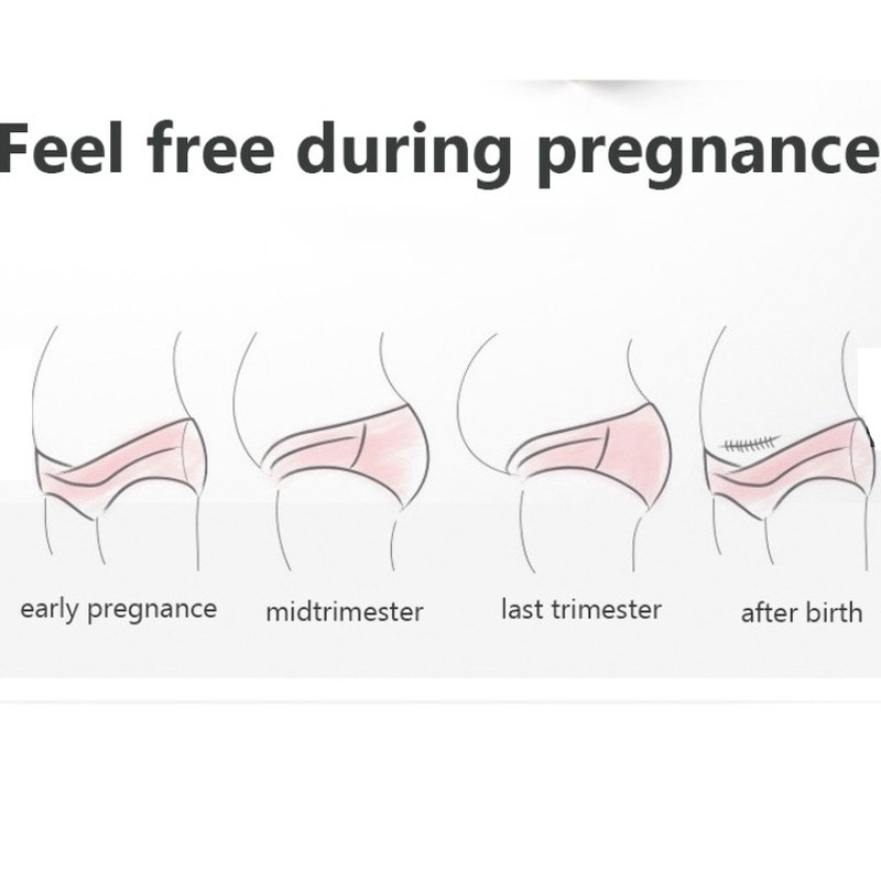 Quần Lót Chữ V Mềm Mại Cho Phụ Nữ Mang Thai | BigBuy360 - bigbuy360.vn