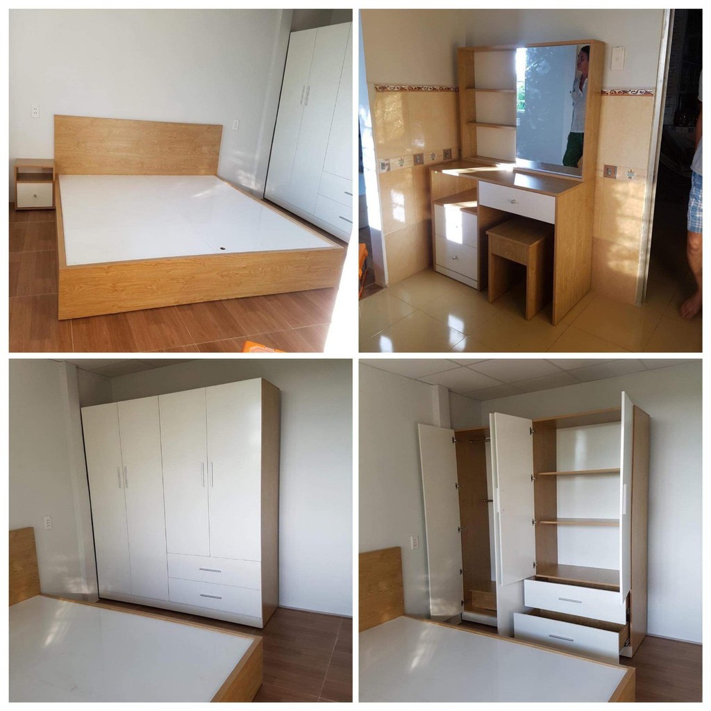 Combo Nội Thất Phòng Ngủ cao cấp