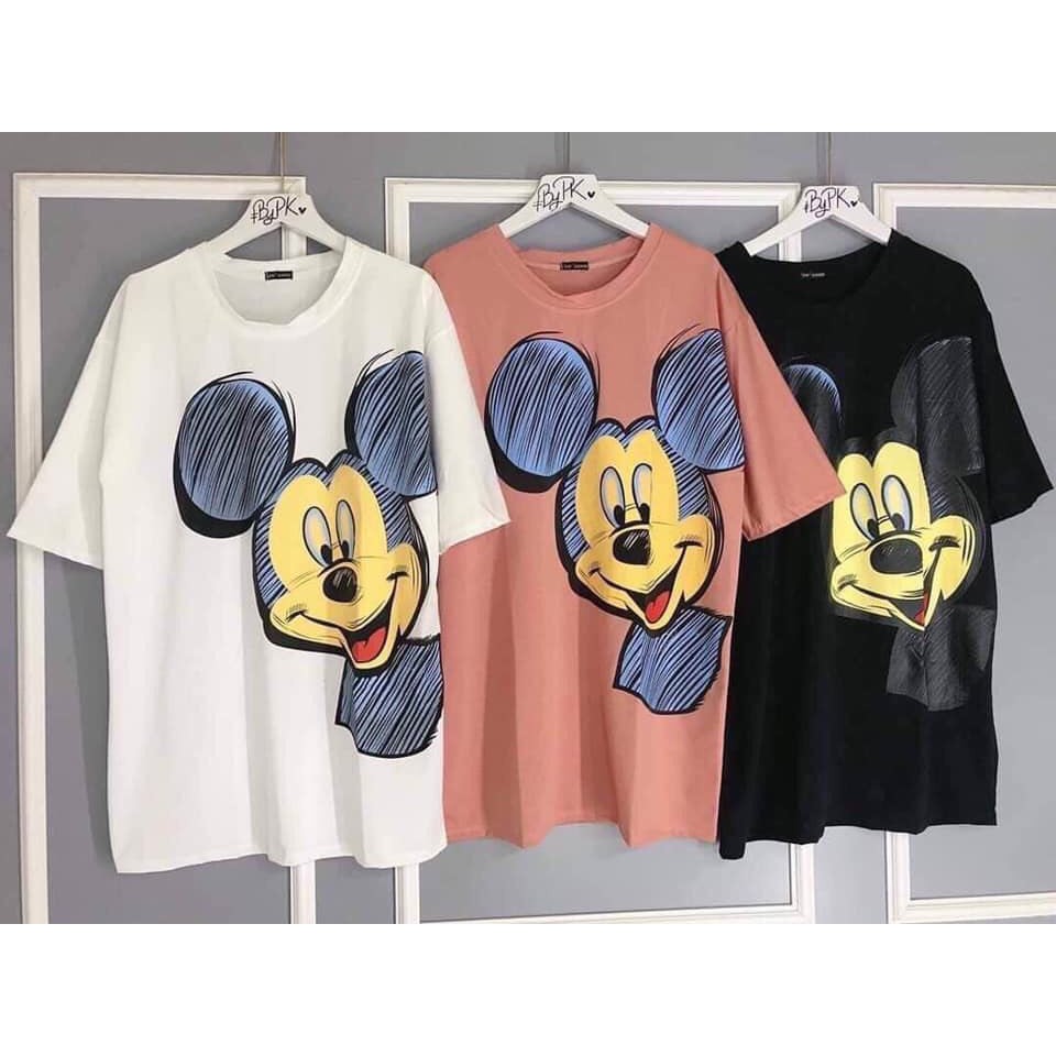 [MUA 2 TẶNG 1] ❤️ Áo Thun Tay Ngắn ❤️ Áo Thun Nữ HT002 ❤️ Cotton In Hình Nhiều Mẫu ❤️ Hot Trend ❤️ | BigBuy360 - bigbuy360.vn