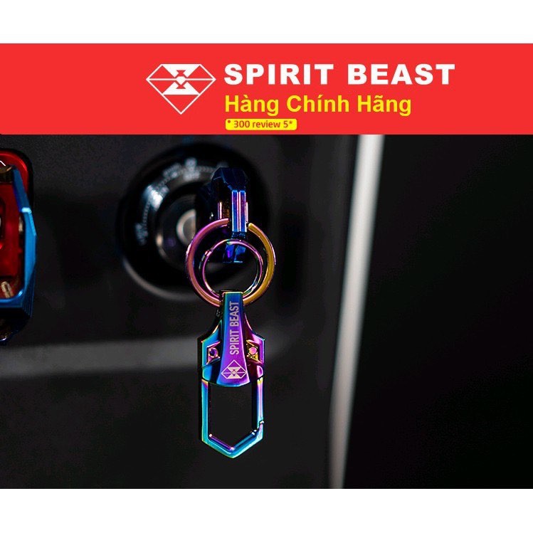 Móc Khóa Spirit Beast Titan Bền Đẹp &lt;TOPGEAR&gt;