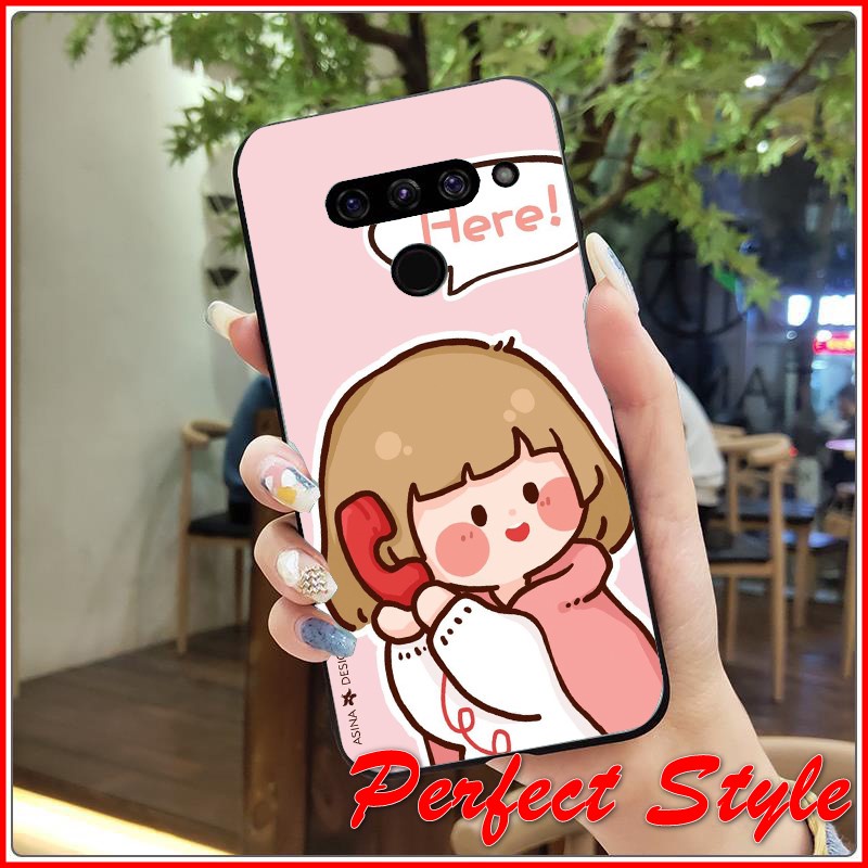 Ốp lưng dẻo TPu G  cho LG G6 G7 G8 V30 V40 V50 V60 Q51 G8x V50s Velvet V20 G5