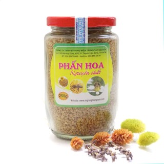 Phấn hoa nguyên chất Ong Rừng Tây Nguyên