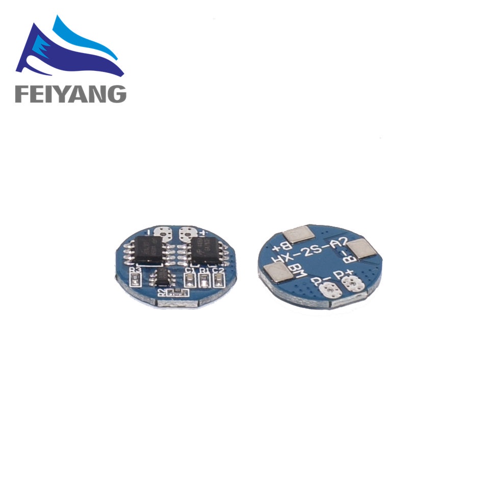 1 Bộ Pin Lithium 7.4v 8.4V 18650 2S 5A li-ion