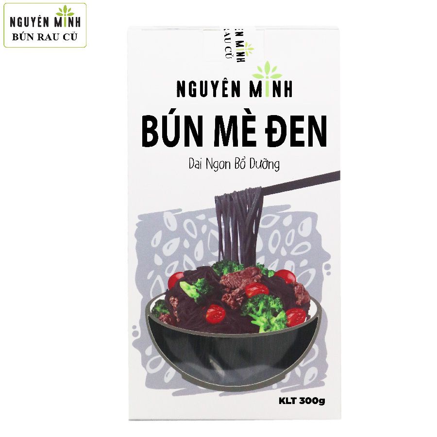 Bún mè đen Nguyên Minh 300gr