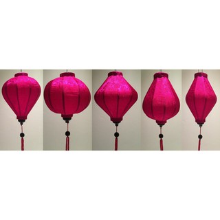 Đèn lồng Hội An các kiểu