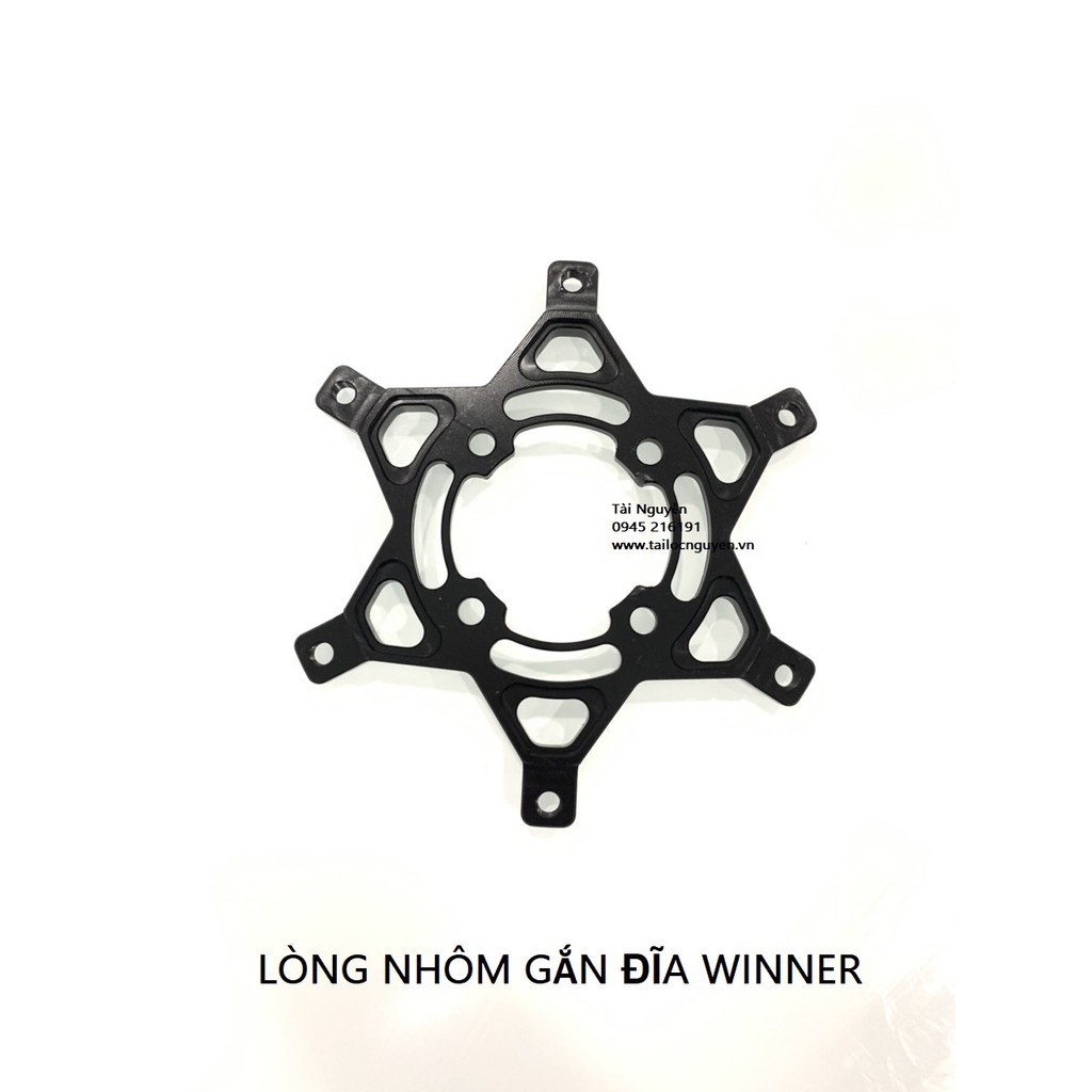 LÒNG NHÔM MẪU NGÔI SAO MỚI CHO WINNER/SONIC VÀ VARIO