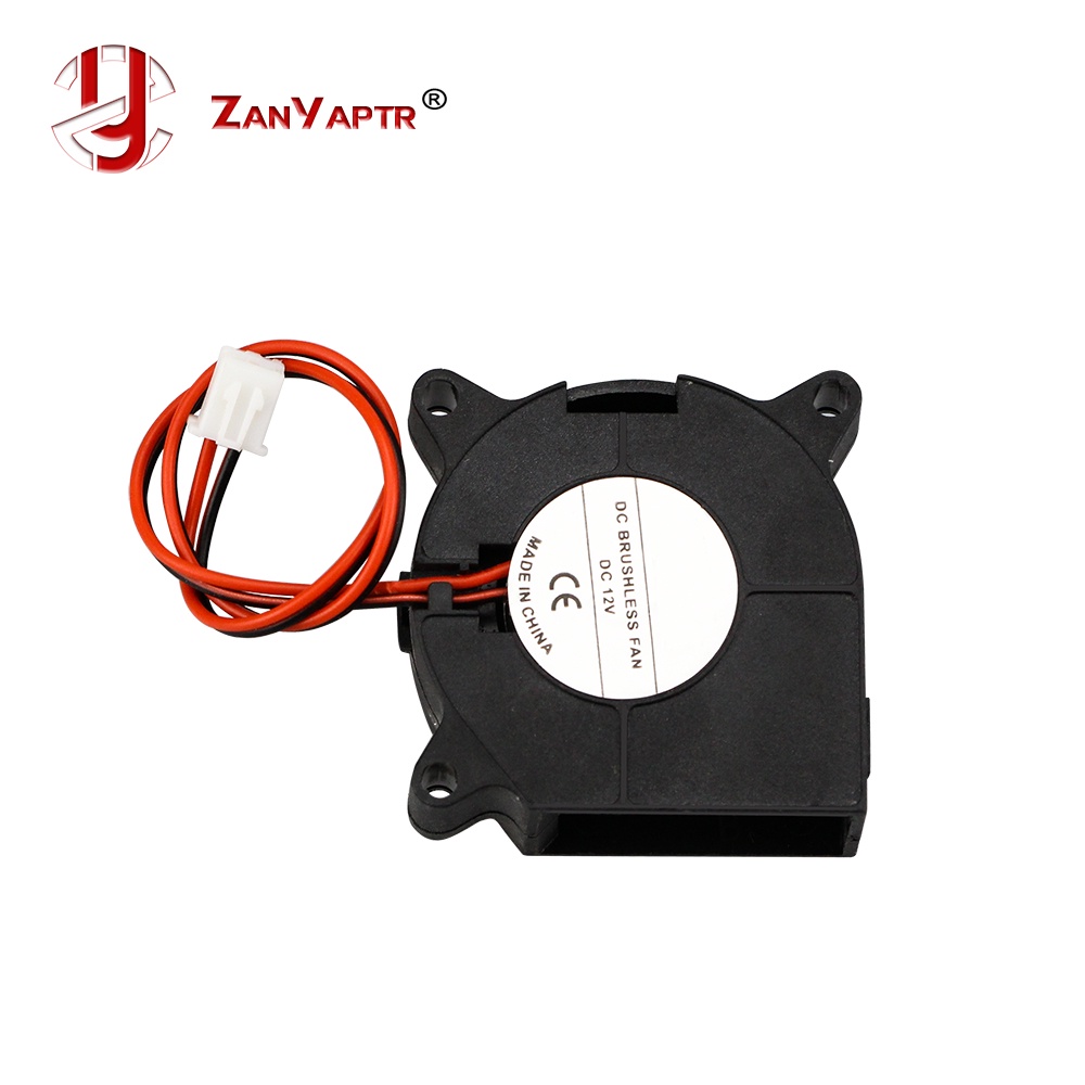 1 Quạt Tản Nhiệt Turbo 4020 12V Hoặc 24V 40mm x 40mm x 20mm Cho Máy In 3D