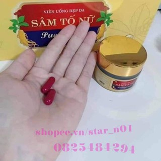 Sâm tố nữ puecolazen (cam kết hàng cty)