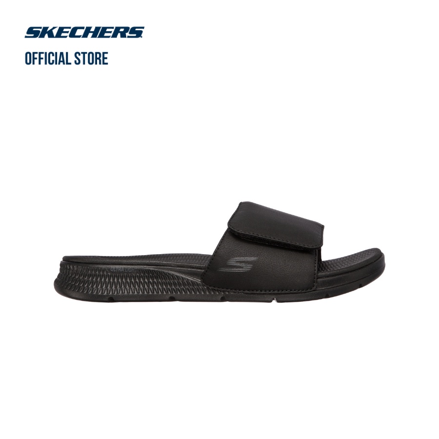 Dép quai ngang nam Skechers Go Consistent Sandal - 229033-BBK