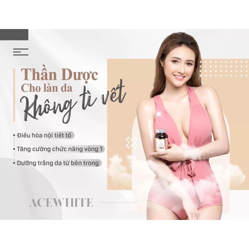 Thuốc Uống Trắng Da Đặng Yến Nhi Collagen Nhập Khẩu Từ Mỹ