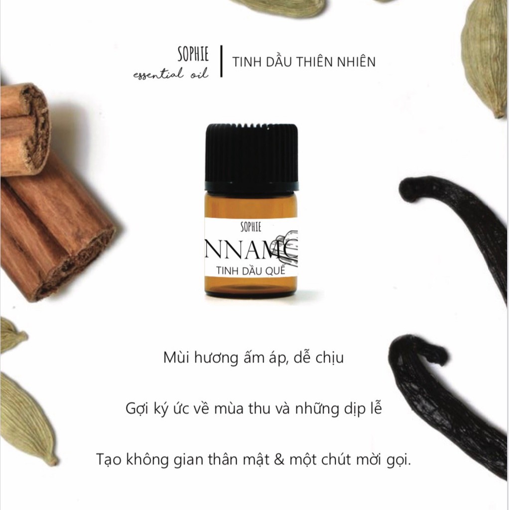 Tinh Dầu Xông Hơi Sophie Essential Oil