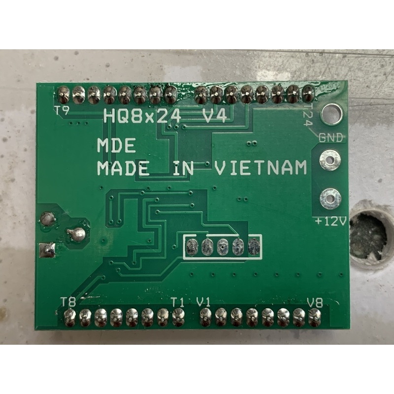 Mạch hào quang 8x24