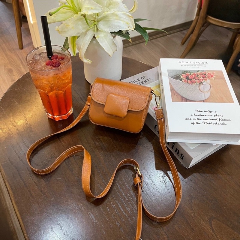 Túi mini khoá màu mẫu mới nhất