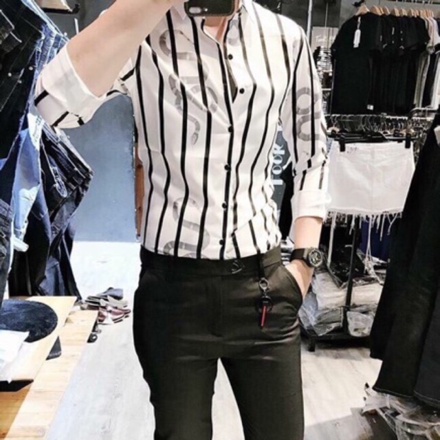 Áo sơ mi 3D nam nữ cao cấp ms781