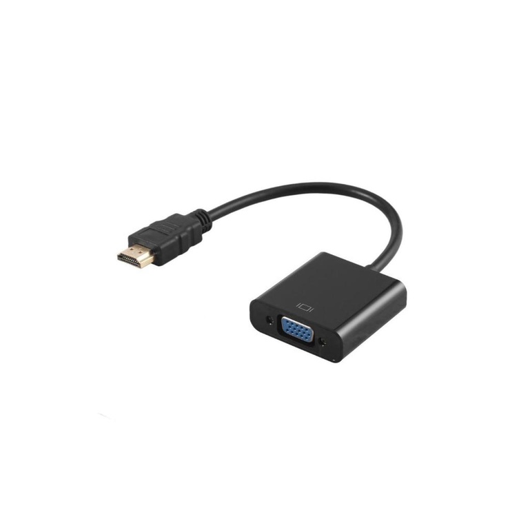 Bộ ChuyểN ĐổI Hdmi-compatible ĐầU CắM Sang VGA RGB 1080P Cho PC