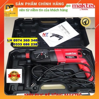 Máy khoan bê tông Maktec