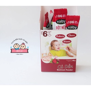 5 vị bột nêm rau củ thơm ngon cho bé ăn dặm từ 6 tháng tuổi
