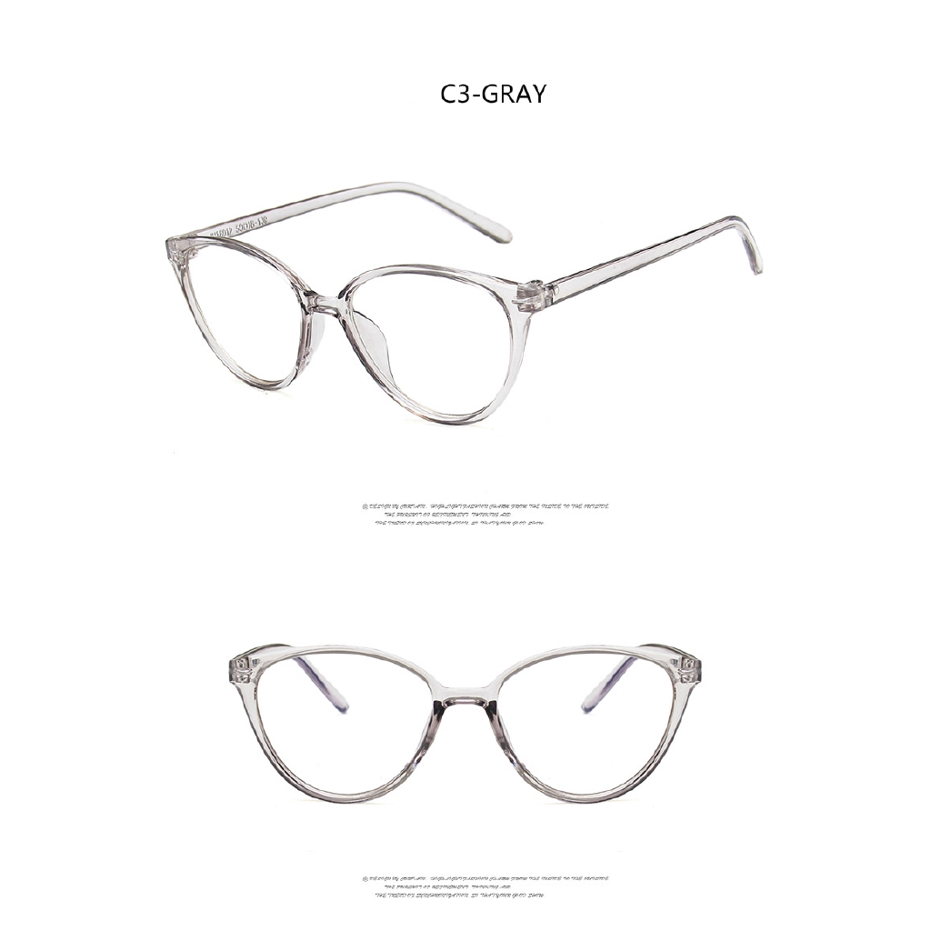 Mắt Kính Mắt Mèo Phong Cách Cổ Điển Thời Trang