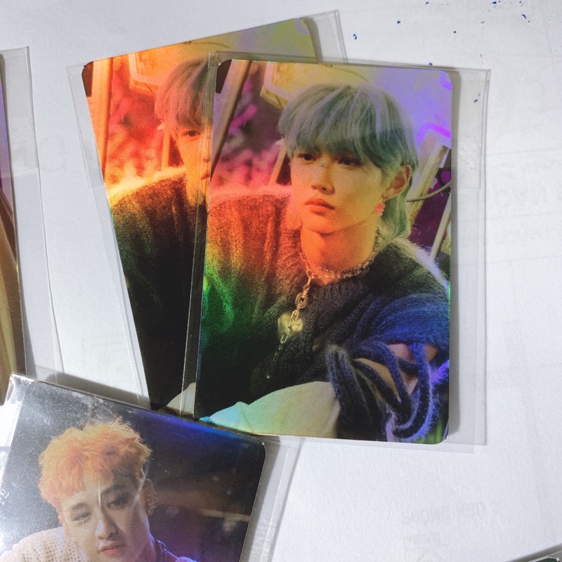 CARD PREORDER BENEFIT ALADIN - NHÓM NHẠC STRAY KIDS