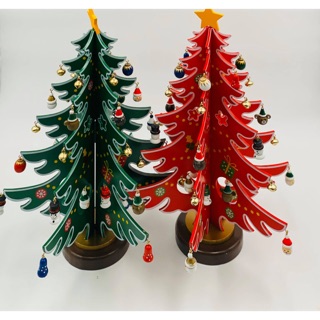 Cây thông Noel gỗ