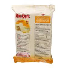 BÁNH GẠO ONE-ONE GOLD VỊ PHÔ MAI NGÔ GÓI 118G