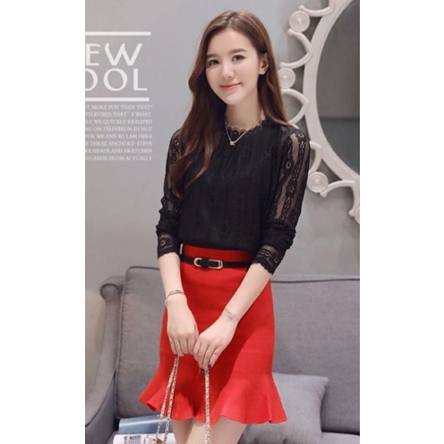 Áo ren cao cấp xuất Hàn | BigBuy360 - bigbuy360.vn