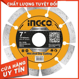 Đĩa cắt gạch khô Ingco DMD011802M
