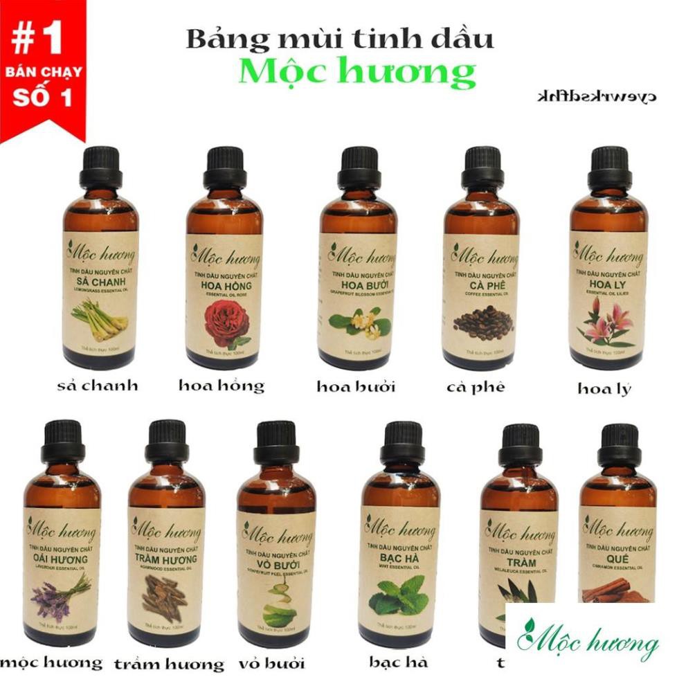 Tinh dầu Mộc Hương nguyên chất 100ml có kiệm đinh | tinh dầu đuổi muỗi