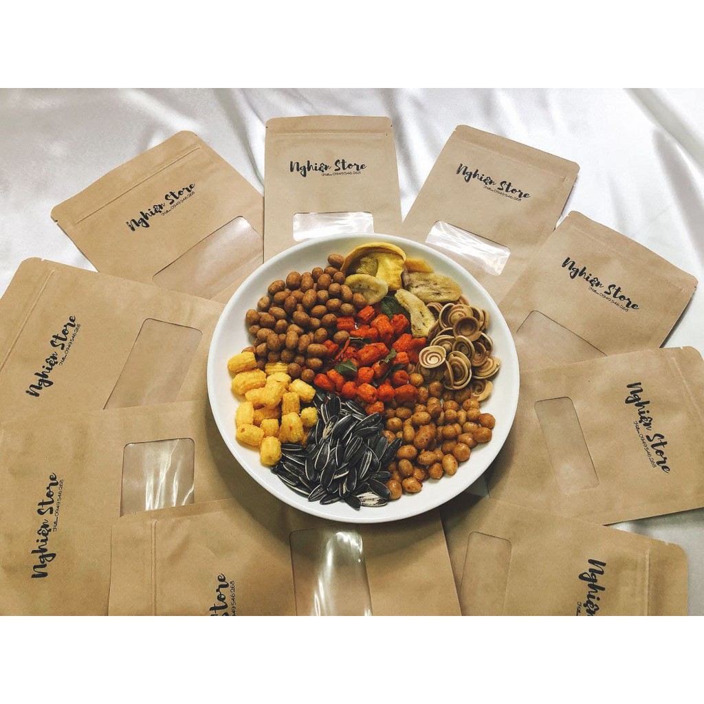 Nui lắc khô bò lá chanh 250gr | BigBuy360 - bigbuy360.vn