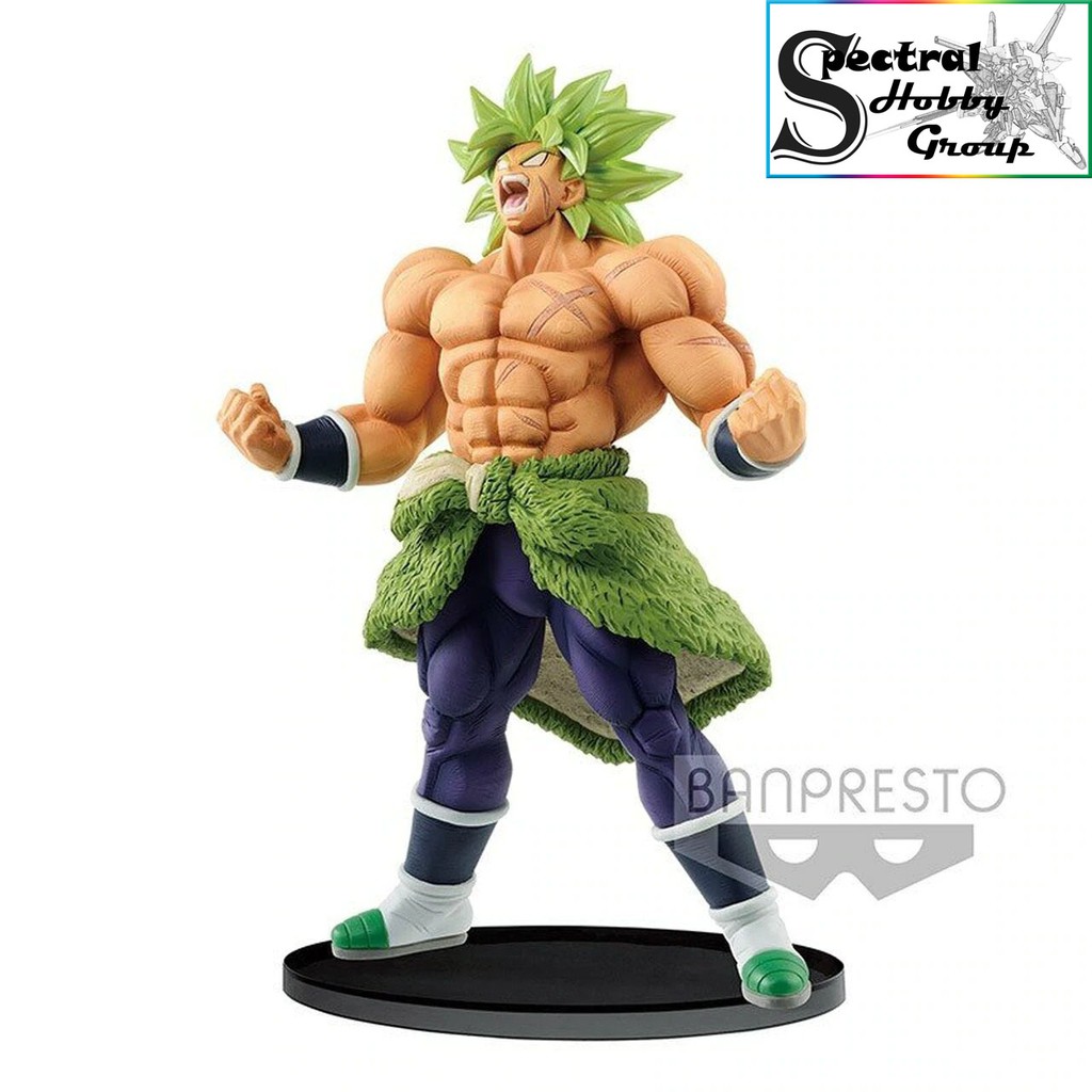 Mô hình nhựa Figurer Dragon ball Super Special Broly World Colosseum 2