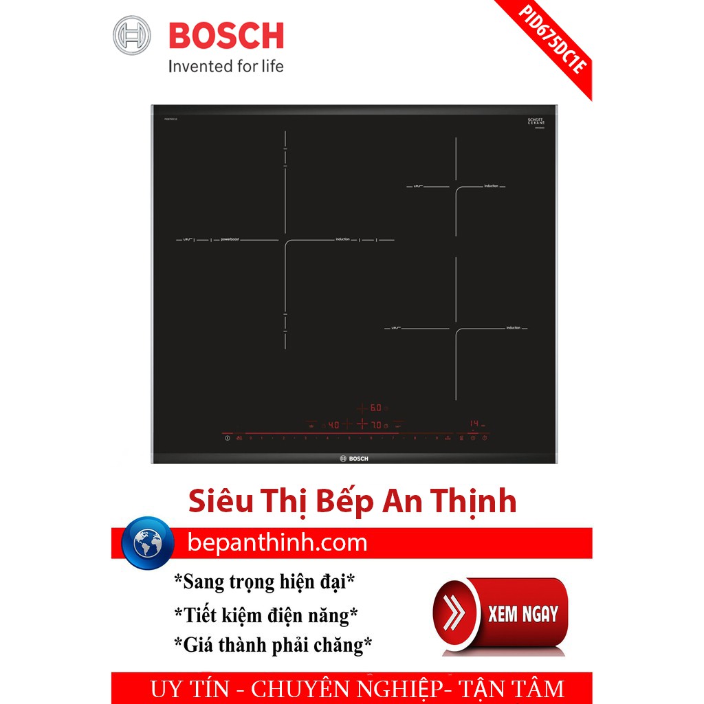 Bếp từ Bosch PID675DC1E